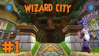 Wizard101 Ice Walkthrough - Wizard City #1