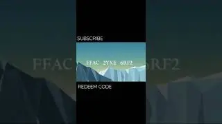 FFIC 600K LIVE WATCHING REDEEM CODE || REDEEM CODE