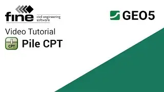 GEO5 Tutorials: Introduction to Pile CPT