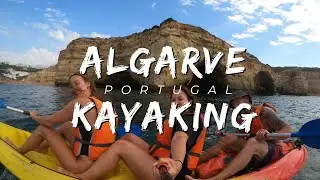 Algarve - Kayaking Sunrise at Benagil