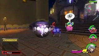 Kingdom Hearts Dream Drop Distance HD - All Blocks And Reprisals