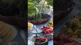 Spring Brunch Inspo #springbrunch #springtable #homeinspo
