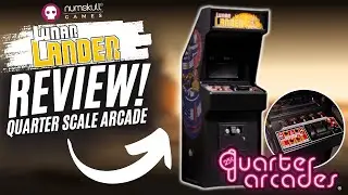 Обзор аркадной игры Numskull Quarter «Лунный посадочный модуль»!