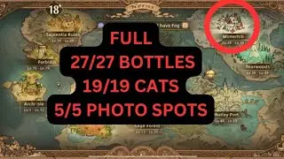 TREE OF SAVIOR - FULL EXPLORATION - WINTERHILL