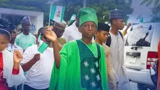 С 65-летием независимости, Нигерия! #nigeriaat65 #nigeria #school