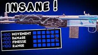 new NO RECOIL VOLK is *INSANE* in WARZONE! 😍 (Best Volkssturmgewehr Class Warzone)