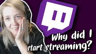 What Made You Start Streaming? | Hannahbart AMA