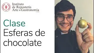 Clase esferas de chocolate - Cocina Expuesta El arte de hacer arte