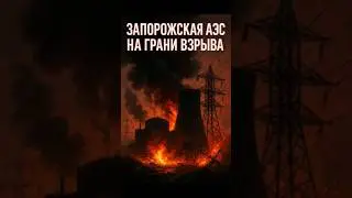 Запорожская АЭС на грани взрыва!