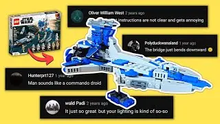 I made the LEGO 501st Venator again...