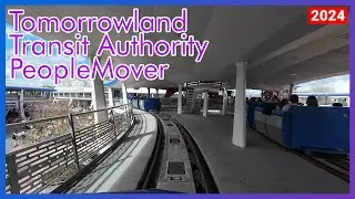 Tomorrowland Transit Authority PeopleMover 2024