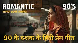 Best 90s Hindi Love Songs Playlist ❤️ | Old Bollywood Romantic Hits