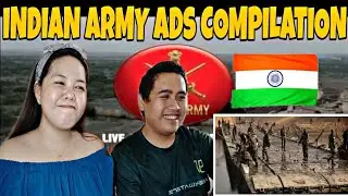 🇮🇳Indian Army Ads Compilation | Filipino Couple Reaction