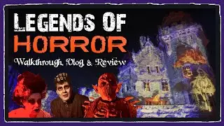 👻 Legends of Horror at Casa Loma | Thrilling Haunt in Toronto, ON | Walkthrough, Vlog & Review 🎃