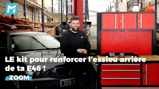 Le kit pour renforcer l'essieu arri&egrave;re de ta BMW E46 - MECATECHNIC