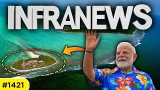 Lakshadweep Is About to Change Forever ! #infranews