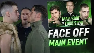 LUKA SILNI VS MALI BOBI FACE OFF