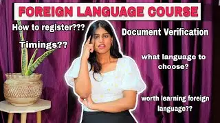 Foreign Language course in Delhi University #Ramjas #delhiuniversity #languagecourse #sfil