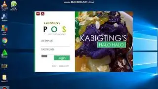FLAT Design UI for POS System