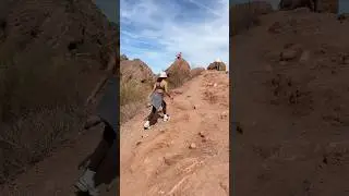 First time hiking Camelback mountain in Arizona 🥾 #hike #relatable
