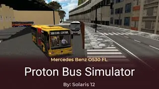 [PBSU] Mercedes Benz O530 OM906 HLA Facelift ligne 300 Map Morro Alto