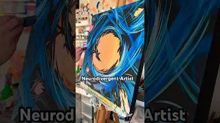 Neurodivergent Artist 🧑&zwj;🎨 #art #arts #artist #artists #neurodivergent #neurodiversity #tourettes