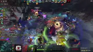 Fnatic DJ Insane Double Blackhole | Fnatic vs Boom | BTS Pro Series