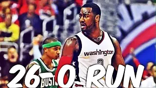 NBA Insane Scoring Runs