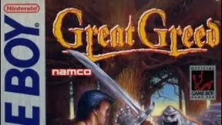 Rpg Great Greed Gameplay (GAME BOY)