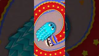 😱🐍 #wormszone #wormszoneio #shortsviral #shortvideos #feed #funny #games #feedshorts 😱🐛🐛🐉🐉🐍