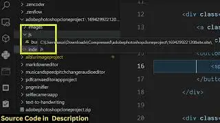 Build a Offline Adobe Photoshop Clone Image Editor in Browser Using HTML5 & Javascript