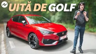CUPRA LEON este prea MIȘTO! Ia-ți ADIO de la VW GOLF!