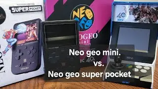 Neo geo mini vs super pocket ?  Which is better for your wallet?