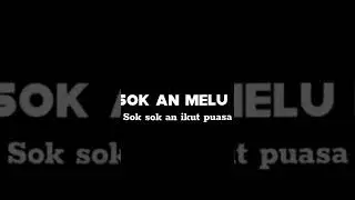 lagu dilukas Poso cip taan mas yoga gembul
