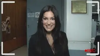 El backstage de Silvina Escudero en Plan TV