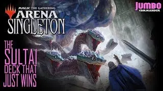 MTG Arena Singleton: This Flexible Sultai Deck Wins