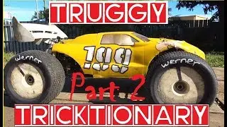 RC freestyle TRUGGY TRICKTIONARY part 2: 14 tricks