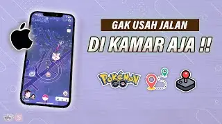(Tanpa PC) Cara Spoof Lokasi Pok&eacute;mon GO di iPhone dengan iAnyGo - WORK 2025 ✅