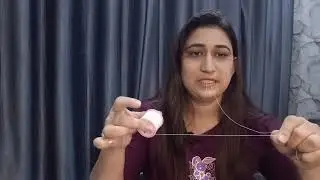 Beginners Eyebrow Threading Practice | घर पर आइब्रो थ्रेडिंग कैसे करें | Class 01 #2026