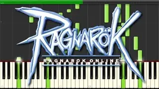 Ragnarok Online - Theme of Payon (Piano Tutorial, Synthesia)