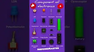 ⚡16 Advanced Electronic Components You Must Know😱! 🔥⚡ | Part 3 | # electronics #diy