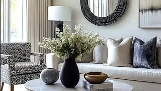 Black Accent Decor: The Secret of Stylish Interior | Home Decor Ideas