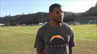 Vincent Brown on Depth of Chargers WR's & the Impressive Melvin Ingram