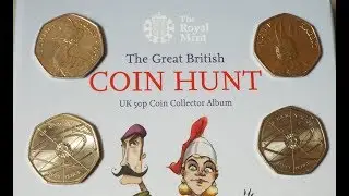 The Great British Coin Hunt 2017