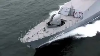 Tuzla Class - New Type Patrol Boat by DEARSAN