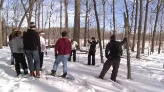 Enjoy Snowshoeing Within Three Rivers Park District!