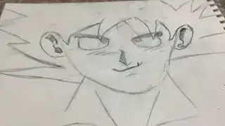 Hiya! It&rsquo;s goku! #goku #anime #animecreators