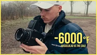 Can the Hasselblad 501CM Survive the Freezing Cold?