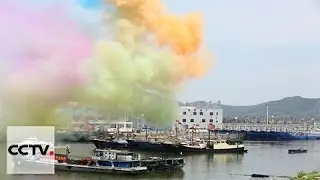 Annual fishing ban ends in parts of the South China Sea