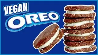 Vegan Oreos Recipe / Gluten Free / Sugar Free
